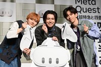 左からユーキ、タカシ、リョウガ。