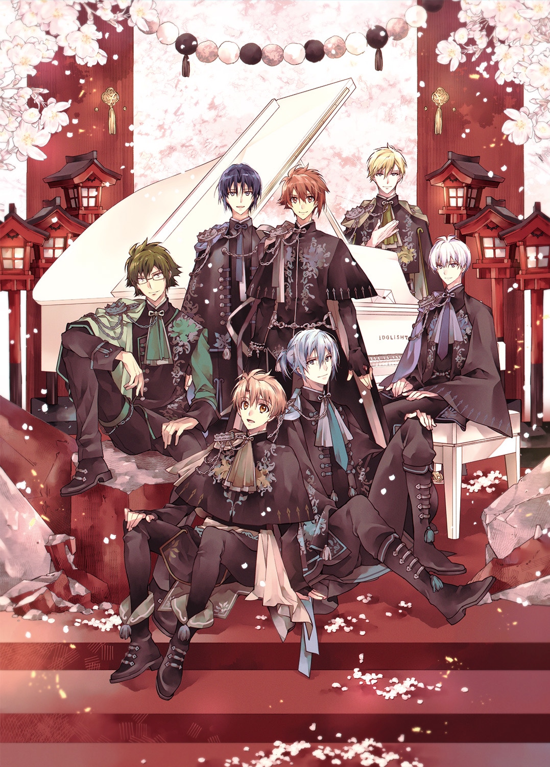 IDOLiSH7両面カラー FIRST ALBUM 入手困難非売品ポスター