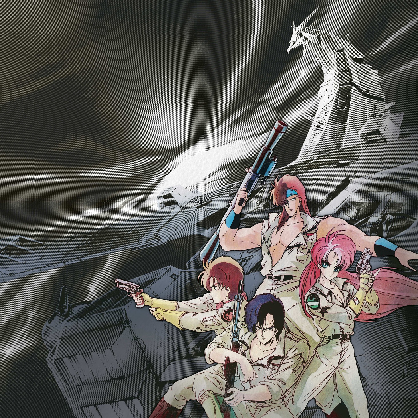 「超獣機神ダンクーガ　BGM COLLECTION Vol.2」ジャケット (c)DANCOUGA Partner