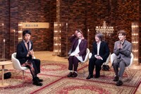 「SONGS」より、Mrs. GREEN APPLEと大泉洋。（写真提供：NHK）