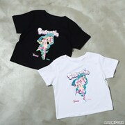 流星乙女ギャラクティア Galactic Kawaii T-Shirts（初音ミク / クロップ丈）