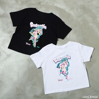 流星乙女ギャラクティア Galactic Kawaii T-Shirts（初音ミク / クロップ丈）