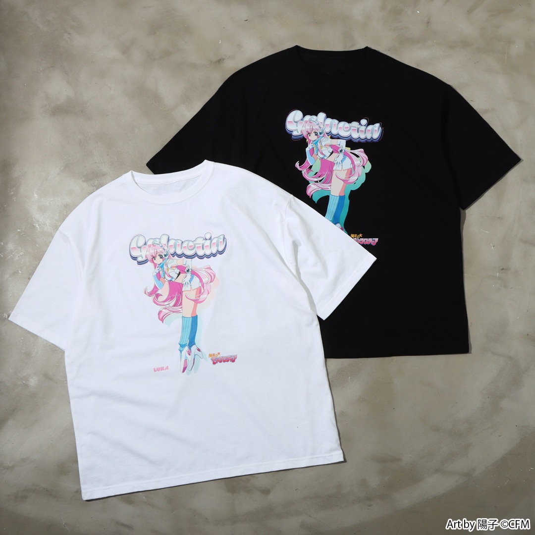 流星乙女ギャラクティア Galactic Kawaii T-Shirts（巡音ルカ / 通常丈）