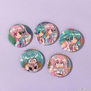 流星乙女ギャラクティア ブラインドプリズム缶バッジ