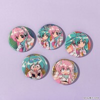 流星乙女ギャラクティア ブラインドプリズム缶バッジ