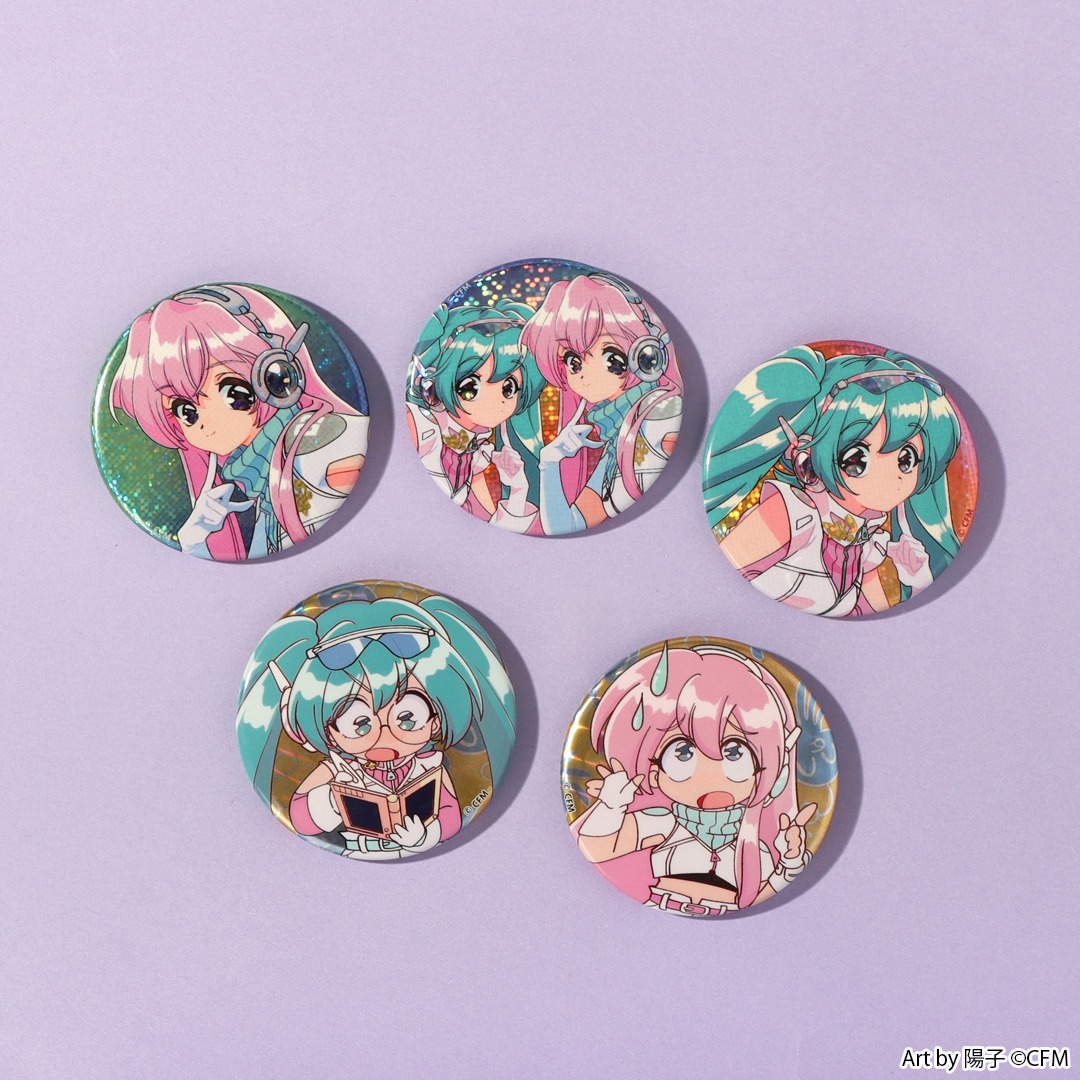 流星乙女ギャラクティア ブラインドプリズム缶バッジ