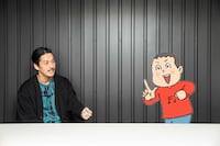 仕事には熱量が大事だと実感するキニナル君。