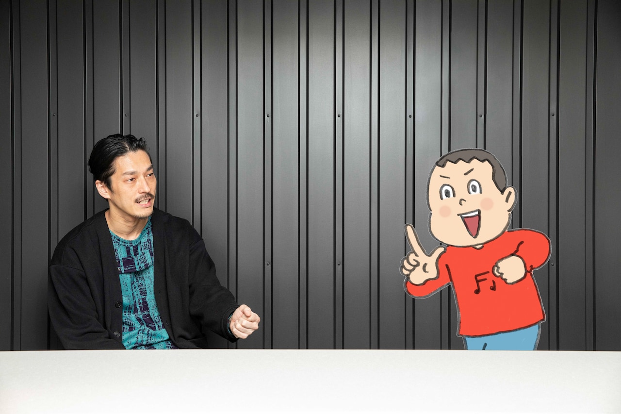 仕事には熱量が大事だと実感するキニナル君。