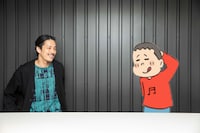 大学生なので思わず就活生のような質問をするキニナル君。