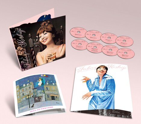 越路吹雪「越路吹雪リサイタル1965～1969」展開図