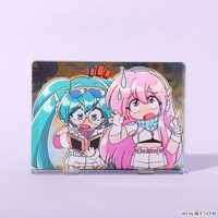 流星乙女ギャラクティア 場面写真風アクリルスタンド