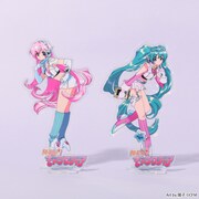 流星乙女ギャラクティア プリズムアクリルスタンド