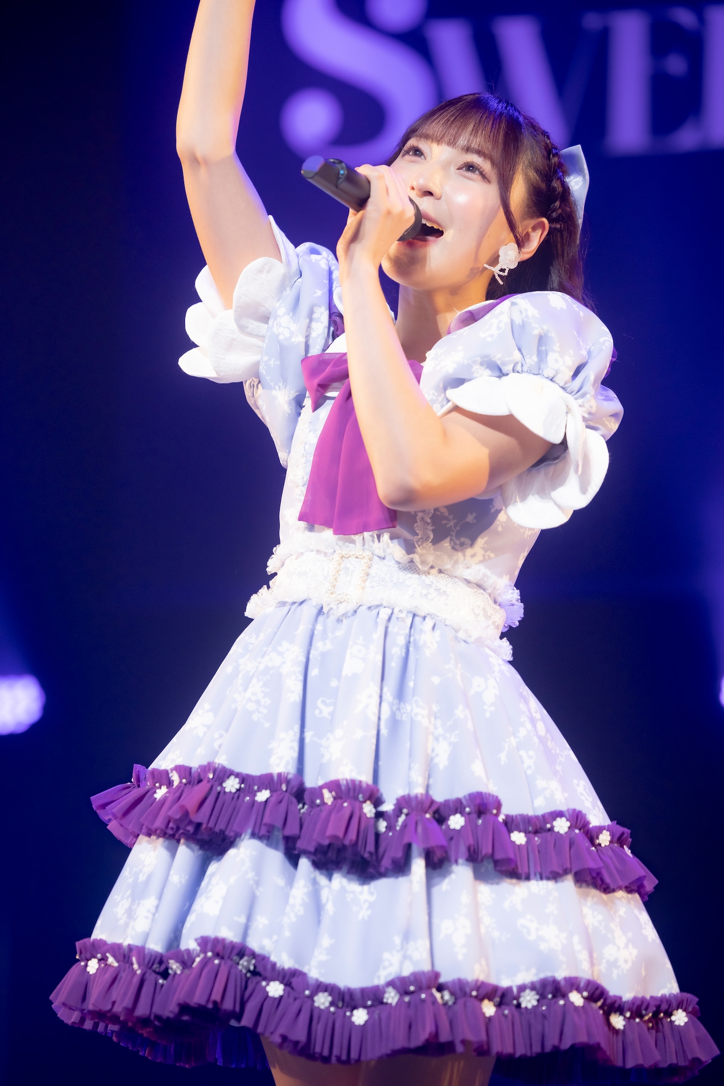 塩川莉世（撮影：ヨシモリユウナ）