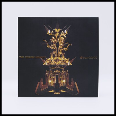 THE YELLOW MONKEY「Sparkle X」アナログ盤パッケージ表面