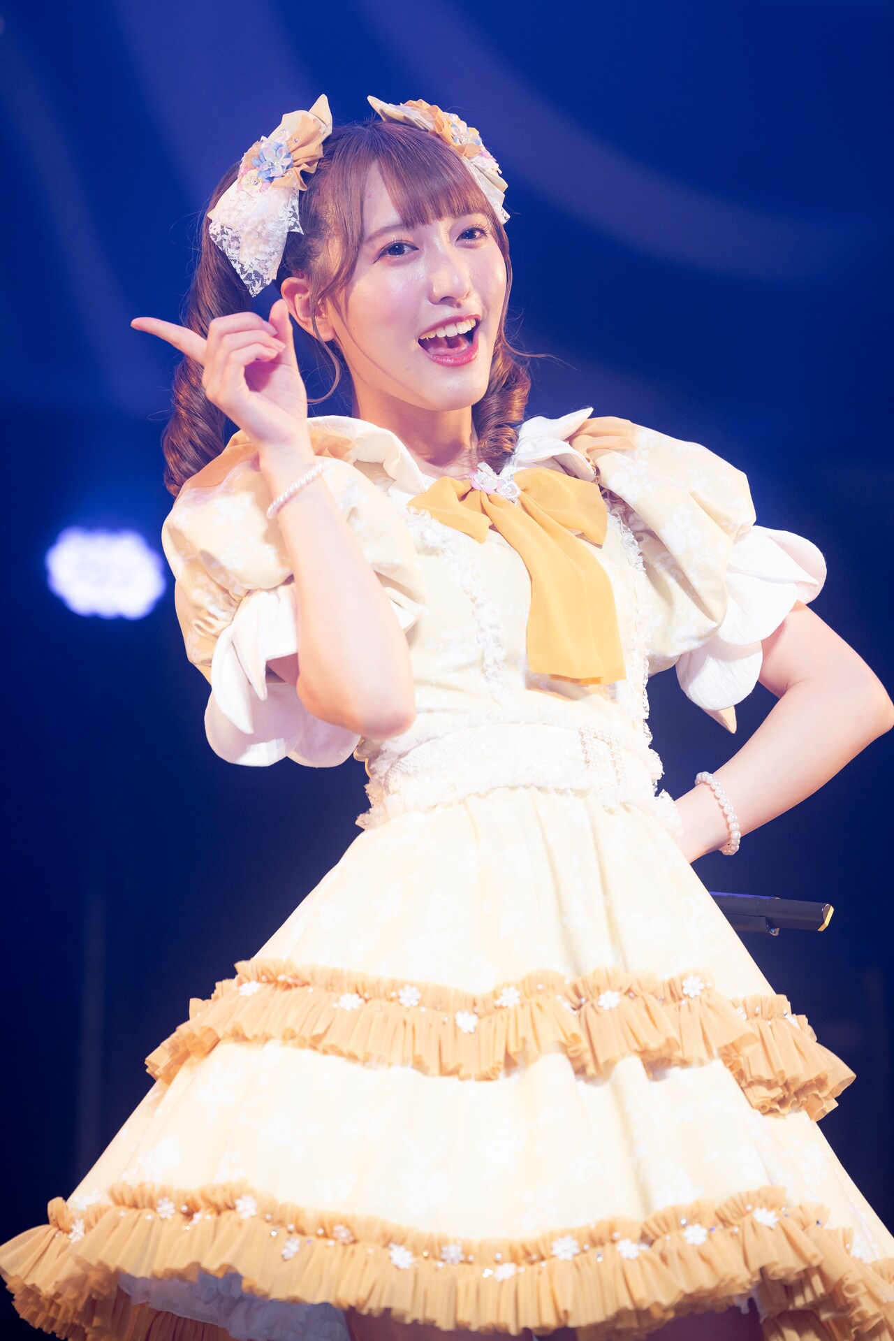 山内咲奈（撮影：ヨシモリユウナ） - SWEET STEADY、初のワンマン