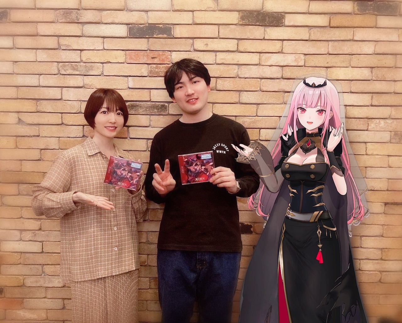 花澤香菜とMori Calliopeのコラボ実現！Joint Beautyの新曲「東京Friday Night」配信