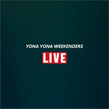 YONA YONA WEEKENDERS「LIVE」ジャケット
