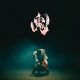 5月リリースのキズ「鬼」ジャケット。