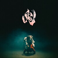 5月リリースのキズ「鬼」ジャケット。