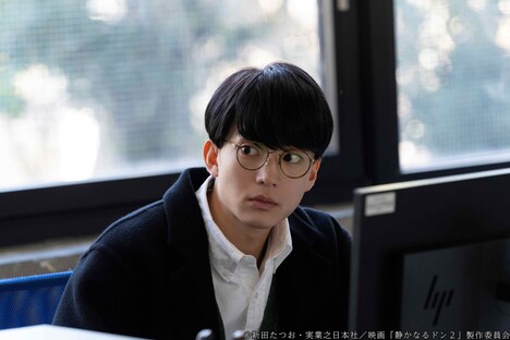 映画「静かなるドン2」より。