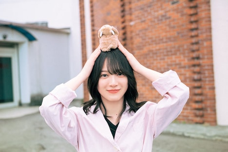 森田ひかる（櫻坂46）（撮影：細居幸次郎）