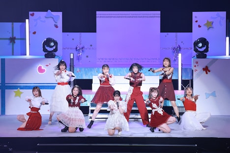 つばきファクトリー、メジャーデビュー時のメンバー。