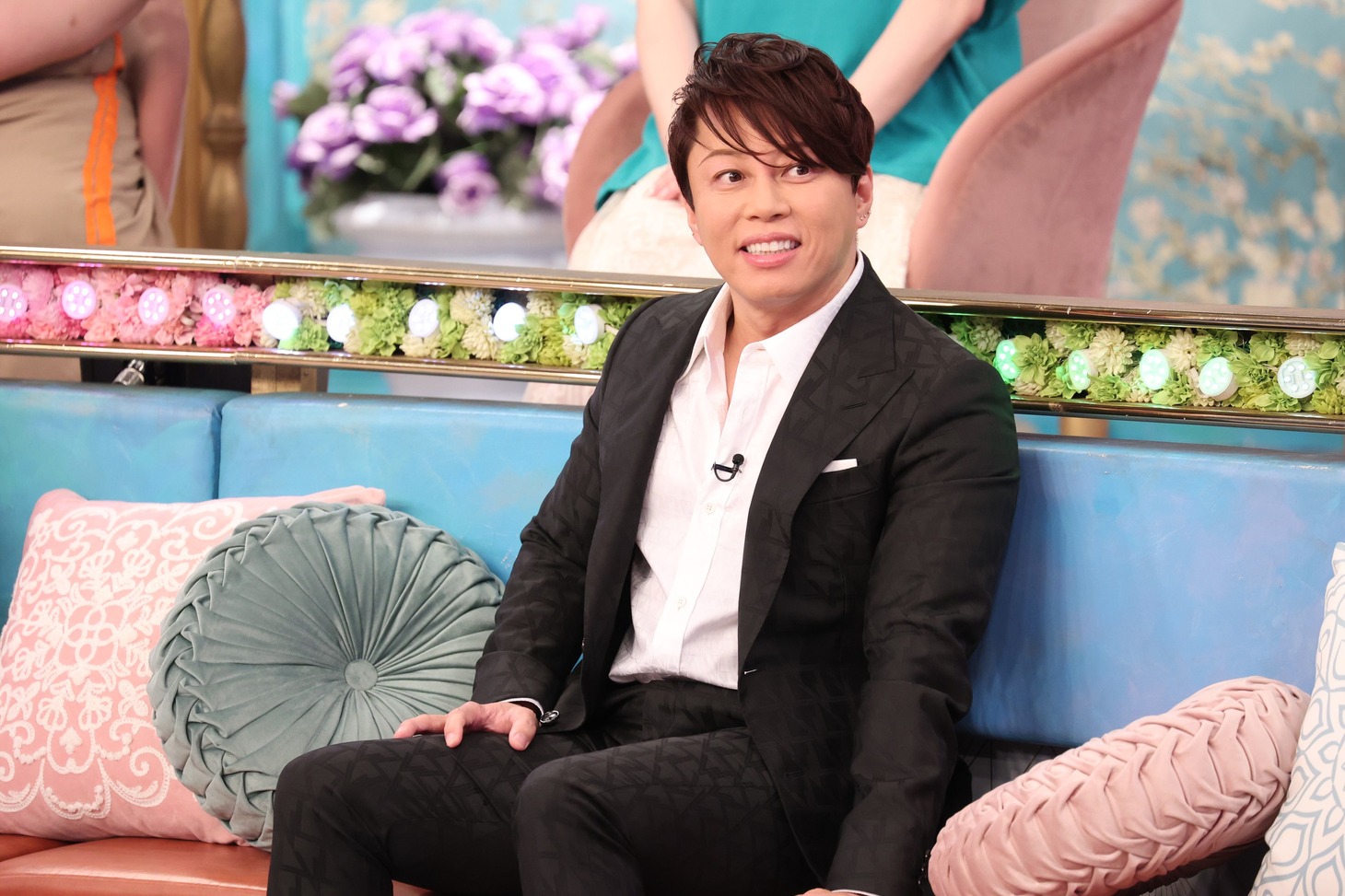 西川貴教 (c)フジテレビ