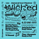 設立10周年Sound Of Vastのパーティ「Wicked」にレッド・ピッグ・フラワー、瀧見憲司ら出演