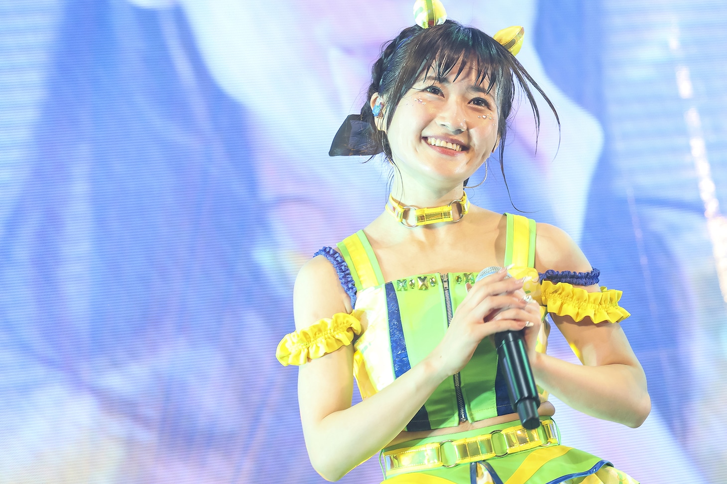 竹本あいり（撮影：笹森健一）