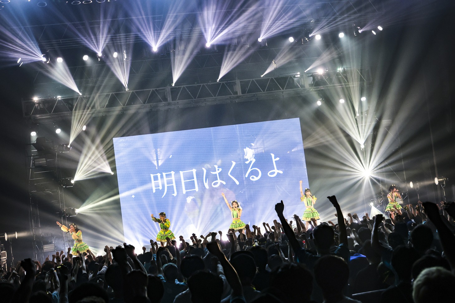 「Devil ANTHEM. 10th Anniversary Year SPRING→SUMMER TOUR 2024 FINAL TOKYO『十年十夏（じゅうねんとなつ）』」の様子。（撮影：笹森健一）