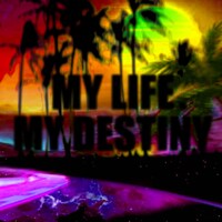ALI feat. LAZYLOXY「MY LIFE. MY DESTINY」配信ジャケット