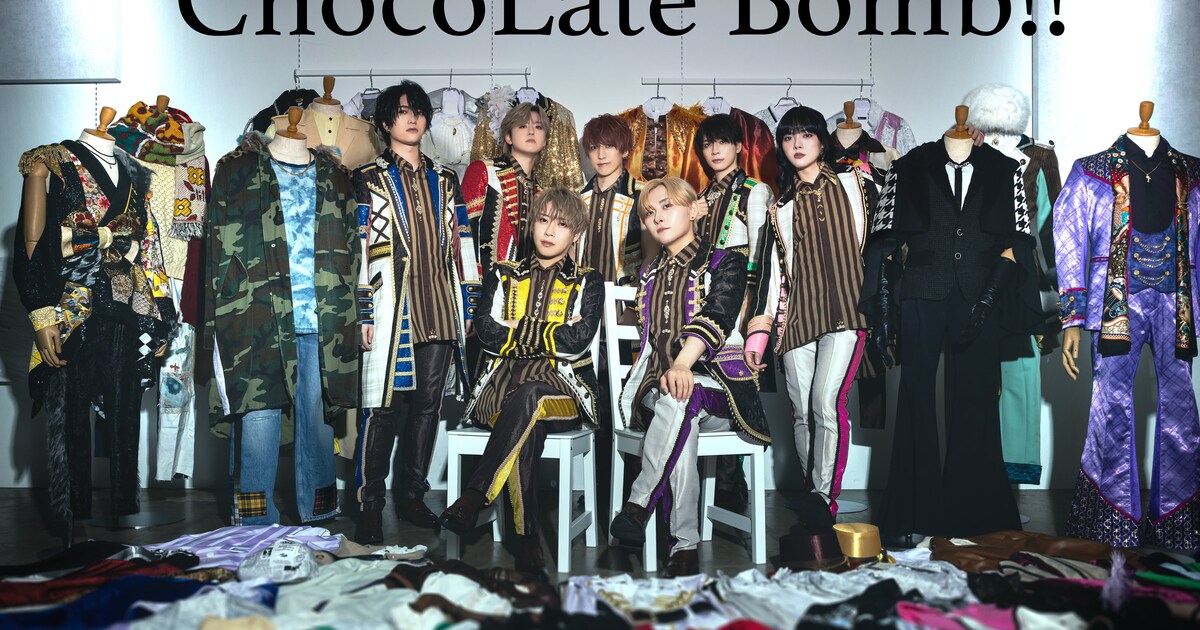 ChocoLate Bomb!!、活動休止前に初の全国流通盤シングル発表（コメント 
