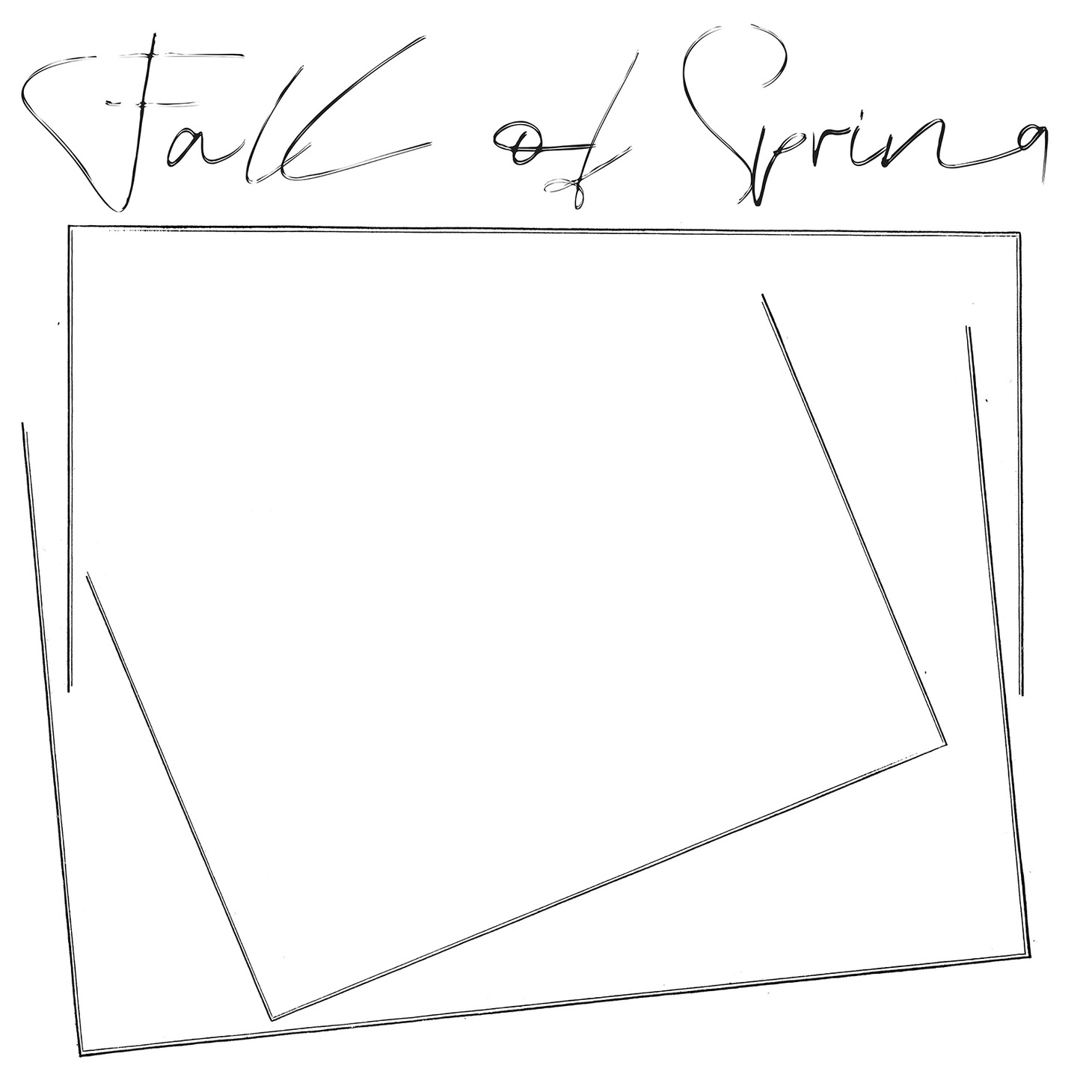 ENDON「Fall of Spring」ジャケット