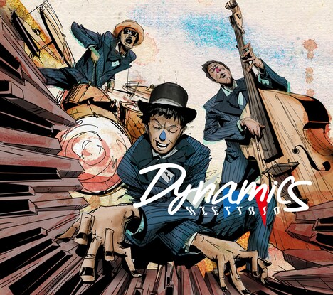 H ZETTRIO「Dynamics」ジャケット