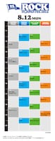 「ROCK IN JAPAN FESTIVAL 2024」8月11日タイムテーブル