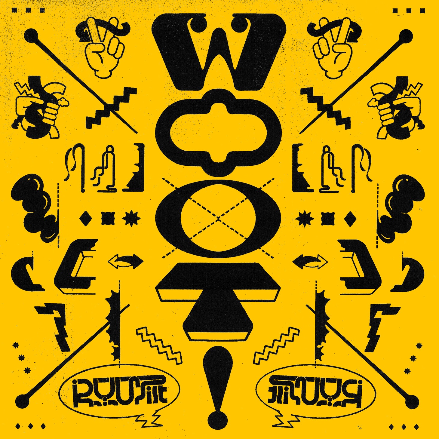 RYUTist「WOOT!」配信ジャケット