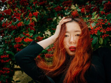 レッド・ピッグ・フラワー