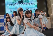 STU48「懐かしい明日」リリース記念イベントの様子。(c)STU