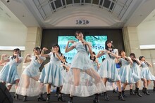 STU48「懐かしい明日」リリース記念イベントの様子。(c)STU