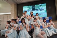 STU48「懐かしい明日」リリース記念イベントの様子。(c)STU