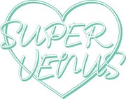 SUPER VENUSのロゴ。
