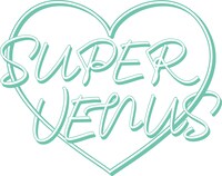 SUPER VENUSのロゴ。