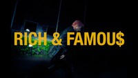 SATOH「Rich & Famous」ミュージックビデオより。