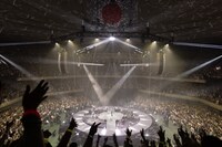 「40th Anniversary FINAL in 日本武道館」の様子。