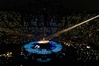 「40th Anniversary FINAL in 日本武道館」の様子。