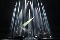 「40th Anniversary FINAL in 日本武道館」の様子。