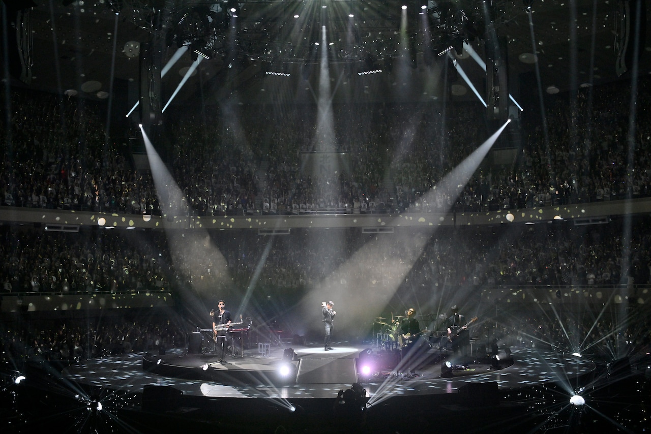 40th Anniversary FINAL in 日本武道館」の様子。 - 藤井フミヤ