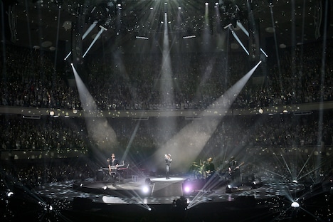 「40th Anniversary FINAL in 日本武道館」の様子。