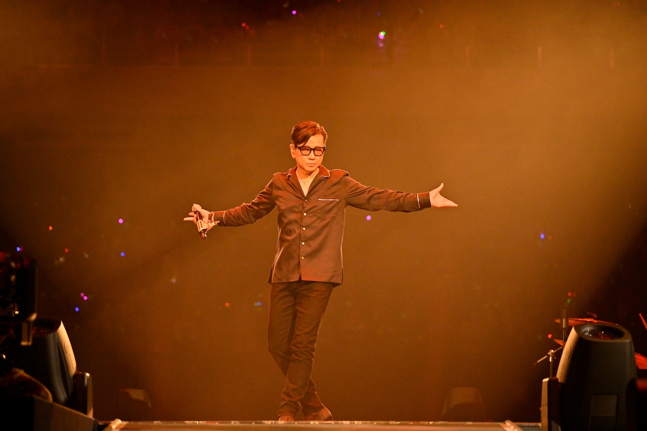 日本武道館ライブは「やれることをやるだけ」。（撮影：平野タカシ / 江隈麗志）