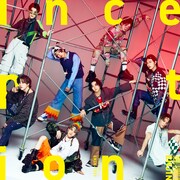 ENJIN「Inception」初回盤ジャケット